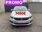 Fiat Tipo 1.4i Pop*BLUETH AIRCO PARKSENSOR USB (bj 2018), Auto's, Fiat, Voorwielaandrijving, Parkeersensor, Stof, Gebruikt