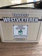 4 originele Westvleteren Trappistglazen, Ophalen, Zo goed als nieuw