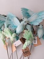 Vogel decoratie, 10 stuks, Ophalen of Verzenden, Zo goed als nieuw
