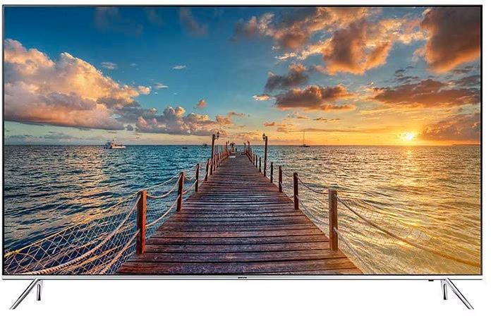 Samsung UE55KS7000 Zilver, Zwart, Audio, Tv en Foto, Televisies, Gebruikt, LED, 100 cm of meer, 4k (UHD), Samsung, 120 Hz, Smart TV