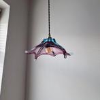 Vintage Murano glazen hanglamp., Ophalen of Verzenden