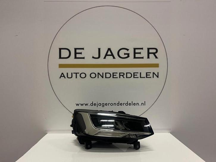 AUDI Q2 81A FACELIFT LED KOPLAMP RECHTS 81A941012 2020-, Autos : Pièces & Accessoires, Éclairage, Audi, Utilisé