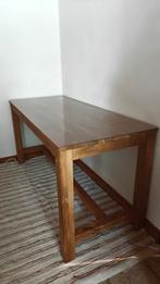 Teak houten tafel hoog (tuintafel/bartafel/eettafel), Ophalen
