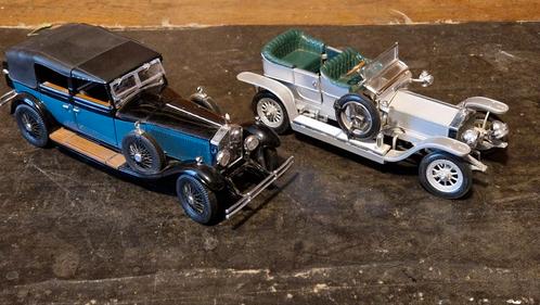 Rolls Royce Franklin Mint, Hobby en Vrije tijd, Modelauto's | 1:18, Zo goed als nieuw, Ophalen of Verzenden