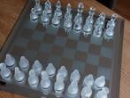 schaakspel van glas en spiegel, Hobby en Vrije tijd, Een of twee spelers, Gebruikt, Ophalen