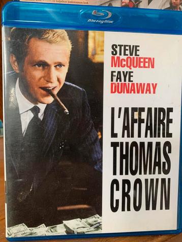 L'Affaire Thomas Crown Blue Ray  beschikbaar voor biedingen