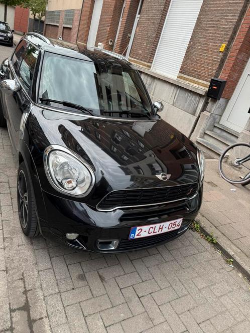 mini cooper countryman all 4 S automaat, Auto's, Mini, Particulier, Countryman, Benzine, Euro 6, 5 deurs, Automaat, Zwart, Zwart