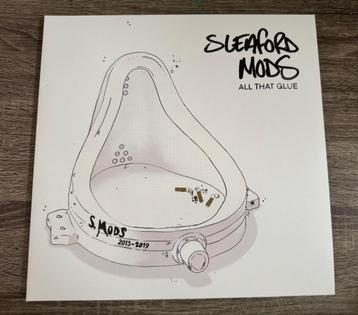 SLEAFORD MODS - ALL THATH GLUE (BEST OF)(2LP) beschikbaar voor biedingen