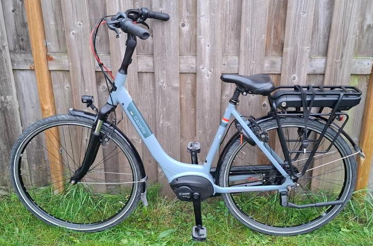 Gazelle Paris C7+ HMB elektrische fiets Bosch 400Wh ZGAN, Fietsen en Brommers, Elektrische fietsen, Zo goed als nieuw, Gazelle