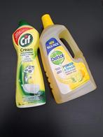 Cif en detol, Ophalen