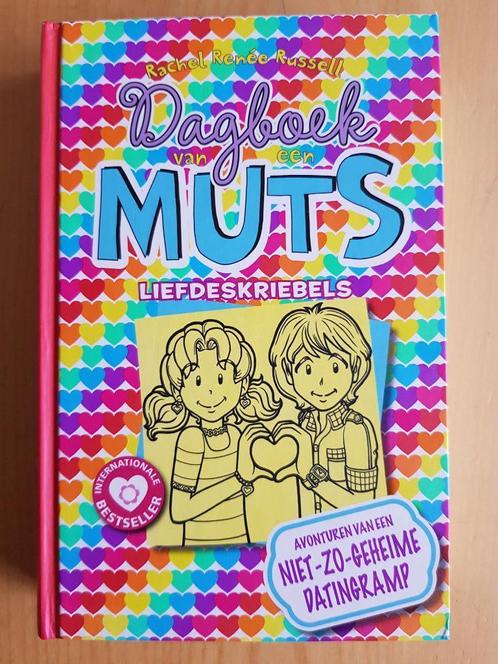 Dagboek Van Een Muts - deel 12 - Liefdeskriebels, Livres, Livres pour enfants | Jeunesse | 10 à 12 ans, Comme neuf, Fiction, Enlèvement ou Envoi