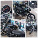 cafe racer hanway raw 50cc mat zwart nieuw, Fietsen en Brommers, Ophalen, Nieuw, Benzine, Hanway