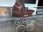 Vintage poppenwagen + 5 poppen en toebehoren, Kinderen en Baby's, Ophalen