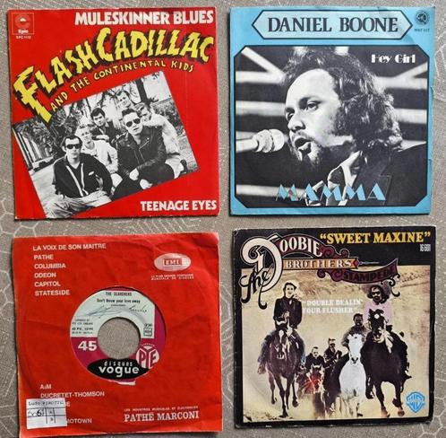 Singles 6 €/st (5.40 € bij aankoop van minimum 10 st.), Cd's en Dvd's, Vinyl Singles, Gebruikt, Single, Overige genres, 7 inch