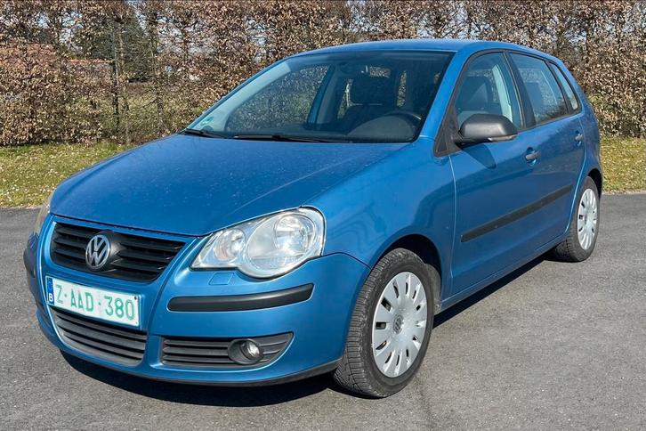 Polo 9n3/benzine/139.000 km!!, Auto's, Volkswagen, Bedrijf, Polo, ABS, Benzine, Euro 4, Handgeschakeld, Leder, Ophalen