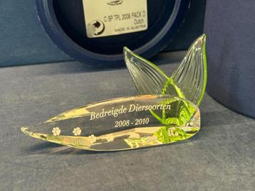 Swarovski Titel Plaquette 2008-2010 Bedreigde diersoorten beschikbaar voor biedingen