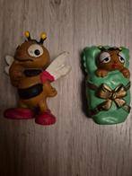 2 figuurtjes maya de bij. Vintage. Bully, Verzamelen, Poppetjes en Figuurtjes, Ophalen of Verzenden, Gebruikt