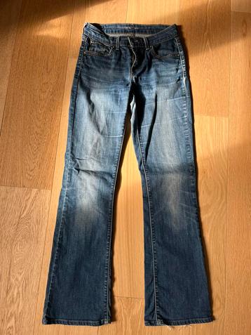 Jean femmes, Levi's, Porté, Bleu, Autres tailles de jeans