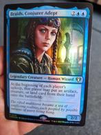 Braids conjurer adept foil 2023 NM/MINT Engels, Ophalen, Nieuw, Losse kaart, Foil