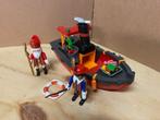 Playmobil Sint en Piet met boot, Ophalen of Verzenden, Zo goed als nieuw, Complete set