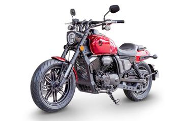 Nieuwe Bluroc V-BOB 250cc motorfiets
