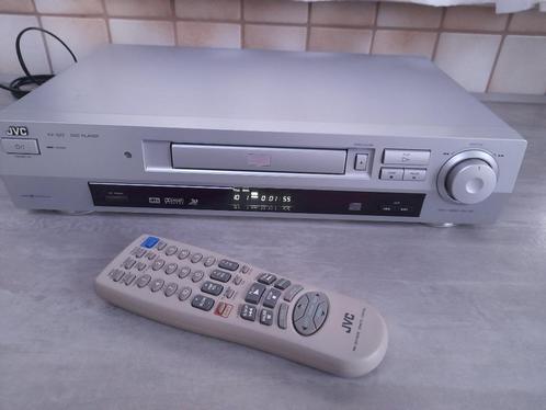 DVD speler JVC  XV-522, TV, Hi-fi & Vidéo, Lecteurs DVD, Utilisé, Lecteur DVD, JVC, Enlèvement ou Envoi