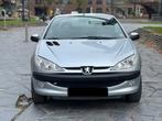 PEUGOT 206 cabrio* REEDS GEKEURD VVKP!, Voorwielaandrijving, Zwart, Cabriolet, Bedrijf