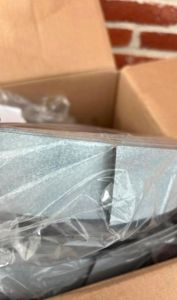 Zelfklevende polyethyleen merk geko nieuw, Doe-het-zelf en Bouw, Plinten en Afwerking, Zo goed als nieuw, Ophalen