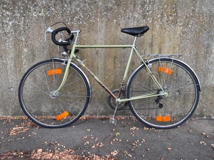 Motobecane vintage fiets — gerenoveerd en klaar om te rijden, Fietsen en Brommers, Fietsen | Oldtimers, 51 tot 55 cm, Jaren '60 of nieuwer