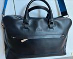 Furla Mannen Leer Aktetas Laptoptas, Gebruikt, Zwart, Minder dan 40 cm, 35 tot 55 cm
