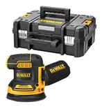 DeWalt DCW210NT-XJ 125 mm18v schuurmachine, Ophalen of Verzenden, Nieuw, Excentrische schuurmachine