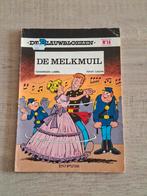 De Blauwbloezen  14 De Melkmuil, Boeken, Eén stripboek, Ophalen of Verzenden, Cauvin / Lambil, Gelezen