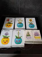 Lot nieuwe blokjes bloempjes te koop, Ophalen