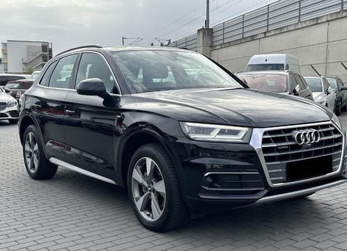 2019 Audi Q5 35 TDI Quattro, Auto's, Audi, Particulier, Q5, Diesel, Euro 6, SUV of Terreinwagen, 4 deurs, Automaat, Zwart, Zwart