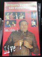 videofilm Jacques Vermeire, Cd's en Dvd's, VHS | Film, Alle leeftijden, Ophalen, Gebruikt, Komedie