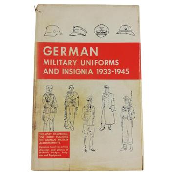 German Military Uniforms and Insignia 1933-1945 beschikbaar voor biedingen