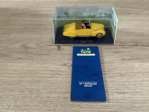 Kuifje miniatuur auto de 7 kristallen bollen (Nieuw), Verzamelen, Stripfiguren, Nieuw, Beeldje of Figuurtje, Kuifje, Ophalen of Verzenden