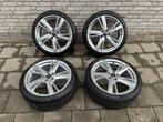 Origineel Audi s3 velgen 19 inch met winterbanden, Auto-onderdelen, Banden en Velgen, Velg(en), Winterbanden, Ophalen, 19 inch