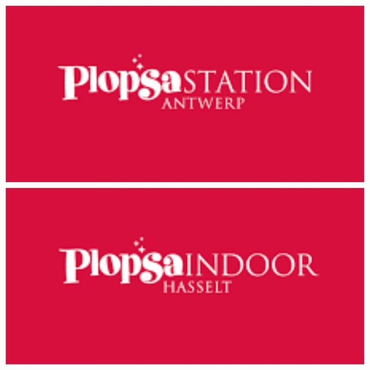 Tickets plopsa indoor >1m, Tickets en Kaartjes, Recreatie | Pretparken en Attractieparken, Drie personen of meer, Ticket of Toegangskaart