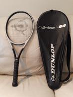 Raquette tennis., Sport en Fitness, Tennis, Zo goed als nieuw, Racket, Dunlop