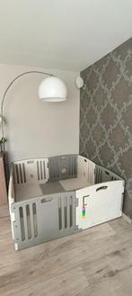 Speelpark met deurtje 150 x 150cm, Kinderen en Baby's, Babyparken, Ophalen, Gebruikt, Vierkant, Boxkleed