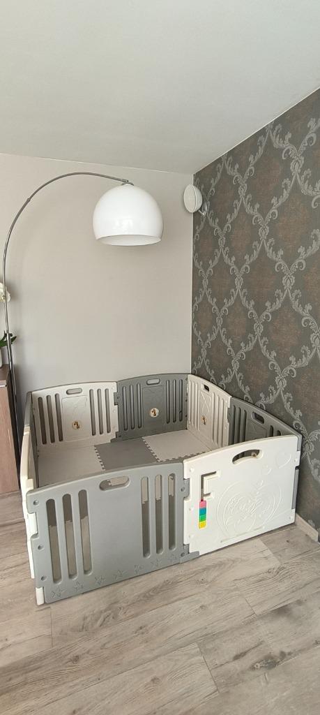 Speelpark met deurtje 150 x 150cm, Kinderen en Baby's, Babyparken, Gebruikt, Vierkant, Boxkleed, Ophalen