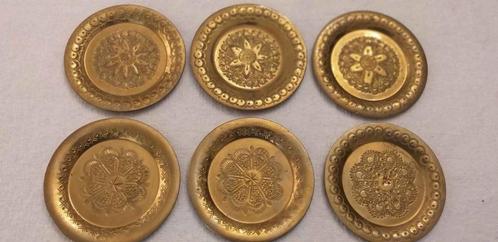 Sous-bouteilles ou sous-verres - diamètre 9,5 cm, Huis en Inrichting, Woonaccessoires | Onderzetters, Gebruikt, Glas of Kopje