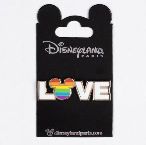 DLP Rainbow Love Mickey Mouse LGBT - Disneyland Paris Disney, Collections, Disney, Neuf, Autres types, Mickey Mouse, Enlèvement ou Envoi
