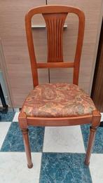 4 Stoelen, Ophalen, Gebruikt, Bruin, Tachtiger jaren