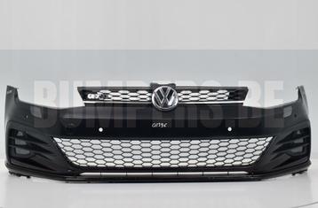 Bumper VOLKSWAGEN GOLF 7 GTD FACELIFT 2017-4XPDC Voorbumper  beschikbaar voor biedingen
