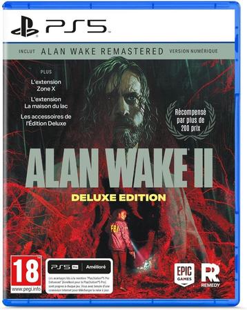 Alan Wake 2 Deluxe Edition PS5 LIVRAISON GRATUITE, Envoi, Neuf