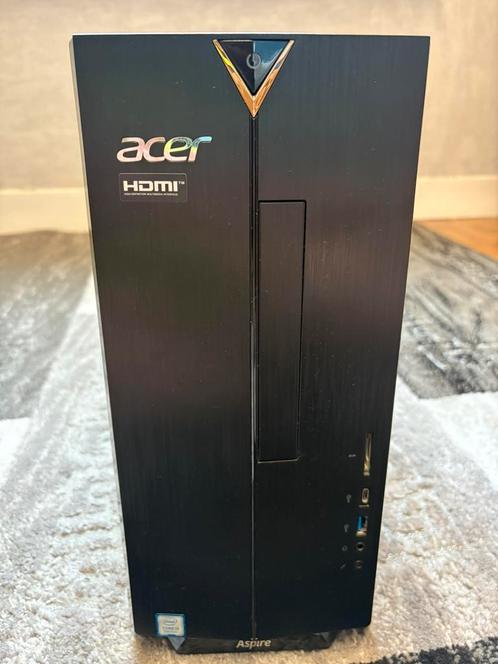 Acer Aspire TC-886 + Gratis Scherm! (België, Mechelen), Computers en Software, Desktop Pc's, Gebruikt, 2 tot 3 Ghz, HDD, SSD, 8 GB