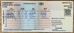 Railpas 5 ritten (geldig tot 4/9), Tickets & Billets, Transports en commun, Train