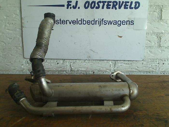 EGR koeler van een Volkswagen Polo, Auto-onderdelen, Uitlaatsystemen, Volkswagen, Gebruikt, 3 maanden garantie, Ophalen of Verzenden